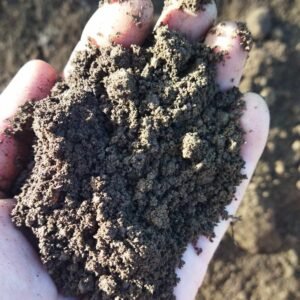 Terre végétale tamisée en sac de 20 kg