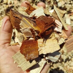 COPEAUX (CHIPS) DE CRYPTOMERIA, BALLE DE 100 LITRES OU SACS DE 3 KG