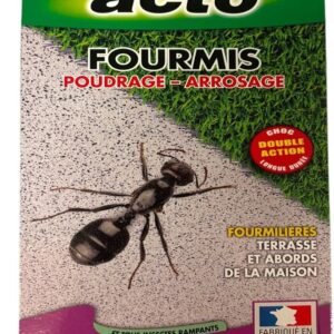 POUDRE FOURMIS CHOC ACTO BOITE 400G
