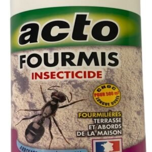 LIQUIDE CONCENTRE FOURMIS ACTO 1L ( 500 M2 )