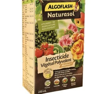 INSECTICIDE VEGETAL POLYVALENT (COCHENILLES) CONCENTRE 250ML (70 M2)