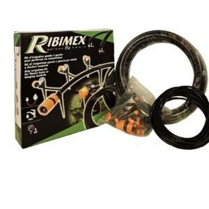 KIT GOUTE A GOUTE 10M 13/15MM 1/2, RIBIMEX