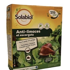 ANTI-LIMACES+ESCARGOTS SOLABIO 2KG