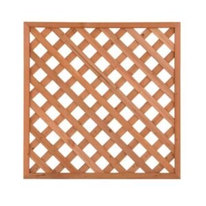 PANNEAU BOIS TREILLAGE 90X90 CM