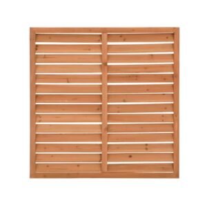 PANNEAU BOIS CLAUSTRA 90X90 CM