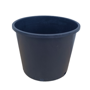 Pot noir ( 3,5 L) 16 cm