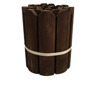 BARRIERE JARDIN BOIS 120X26X2CM