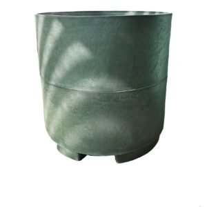 POT FLEUR 16G88 88.5X47 TERRACOTTA/TAUPE/CHARCOAL